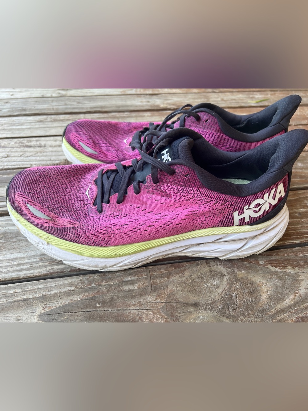 Hoka women’s size 10.5 shoes